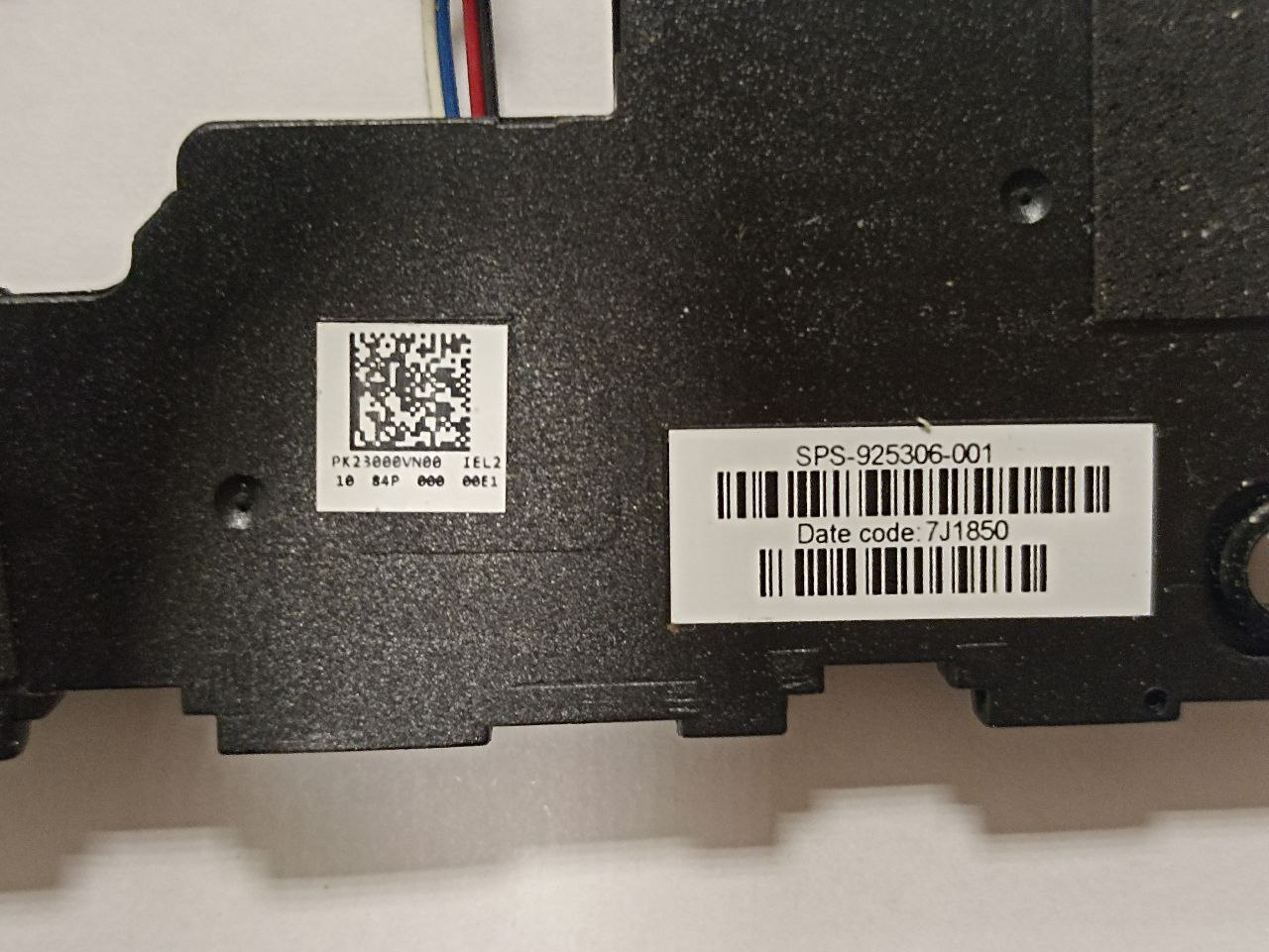 Динамики SPS-925306-001 925306-001 PK23000VN00 для ноутбука HP 15-RA069UR HP 15-BS 15-RB, 250 G6, 255 Динамики SPS-925306-001 925306-001 PK23000VN00 для ноутбука HP 15-RA069UR HP 15-BS 15-RB, 250 G6, 255