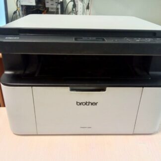 👉МФУ Принтер Brother DCP-1510R после ремонта и профилактики, с картриджем